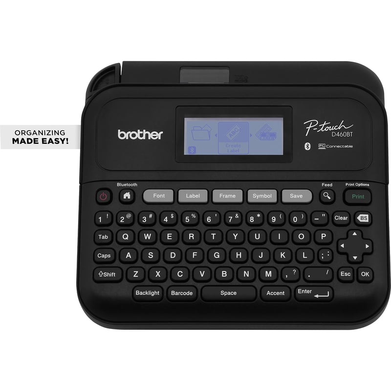 Brother P-touch PT-D460BT Business Expert Connected Label Maker with Bluetooth - Thumbnail 1