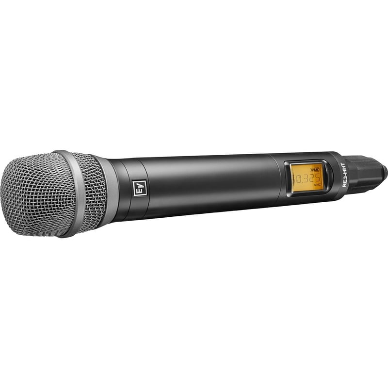 Electro-Voice Handheld with RE520 Head, 560-596MHz - Thumbnail 4