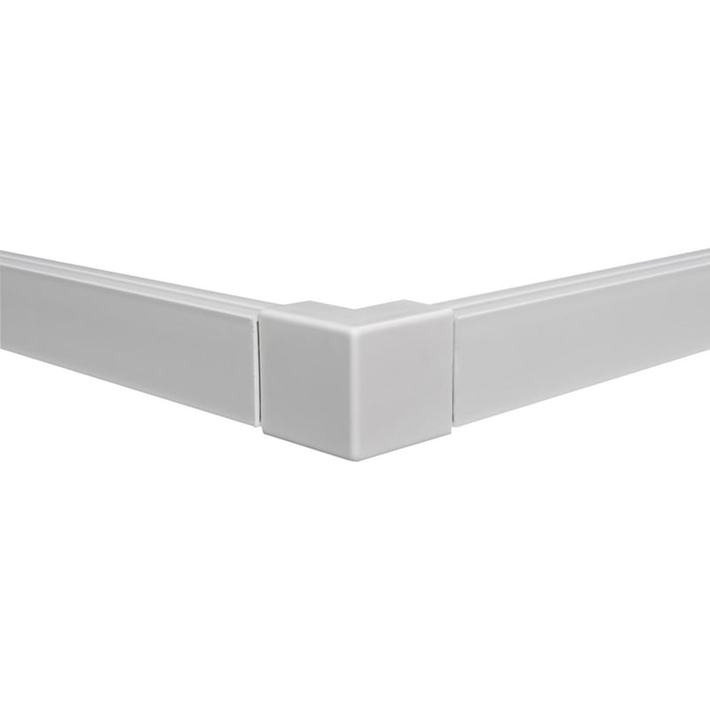 Eaton Tripp Lite Series Raceway Outside Corner Connector, 20 Pack, White, TAA - Thumbnail 2