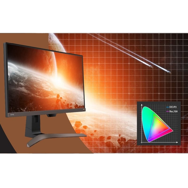 BenQ EW2880U 28" Class 4K UHD LCD Monitor - 16:9 - Metal Black, Metal Black - Thumbnail 5