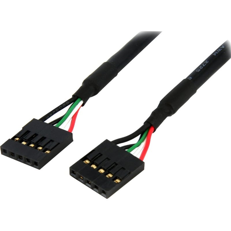 StarTech 12in Internal USB IDC Motherboard Header Cable - Thumbnail 1