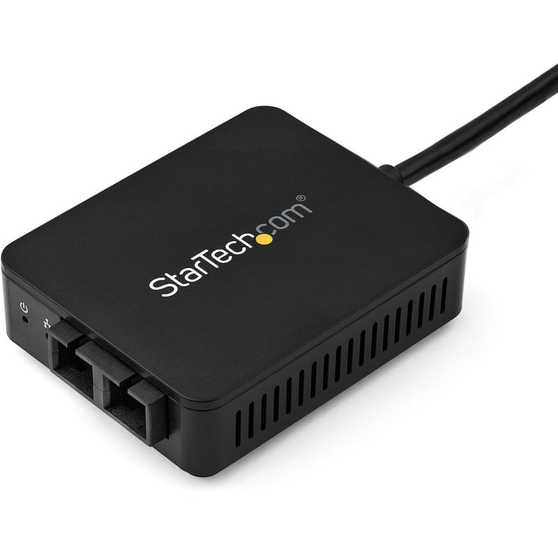 StarTech.com USB to Fiber Optic Converter - 1000Base-SX SC - USB 3.0 to Gigabit Ethernet Network Adapter - 550m MM - Windows / Mac / Linux - Thumbnail 4