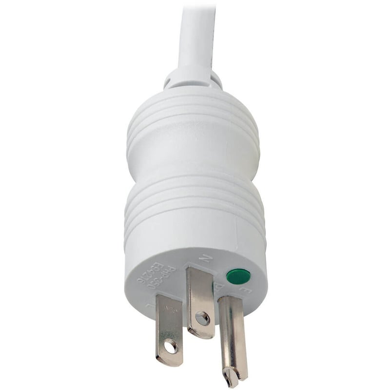Tripp Lite by Eaton Safe-IT UL 1363A Medical-Grade Power Strip for Patient-Care Vicinity 6x 15A Hospital-Grade Outlets Safety Covers 7 ft. Cord - Thumbnail 5
