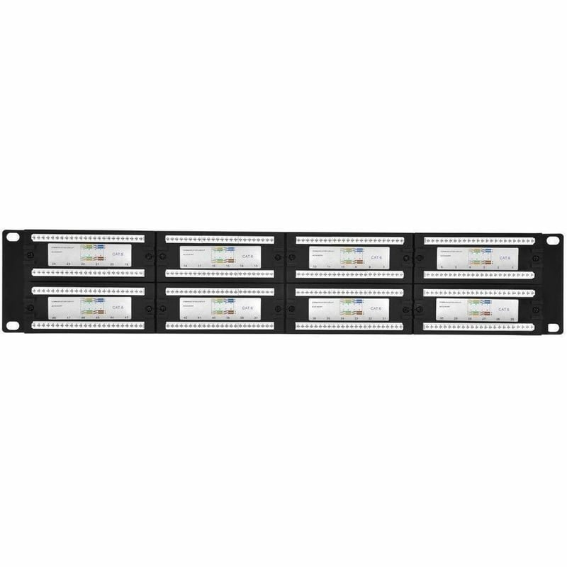 CAT6 PATCH PANEL 110 TYPE 48 PORT - Thumbnail 2