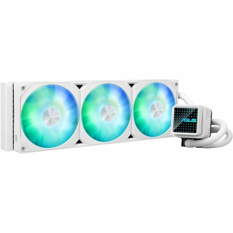 ASUS PRIME LC 360 ARGB WHITE EDITION ALL-IN-ONE CPU LIQUID COOL - Thumbnail 2