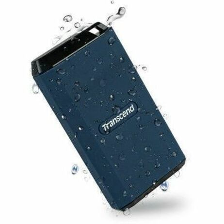 Transcend ESD410C 1 TB Solid State Drive - External - Dark Blue - Thumbnail 4