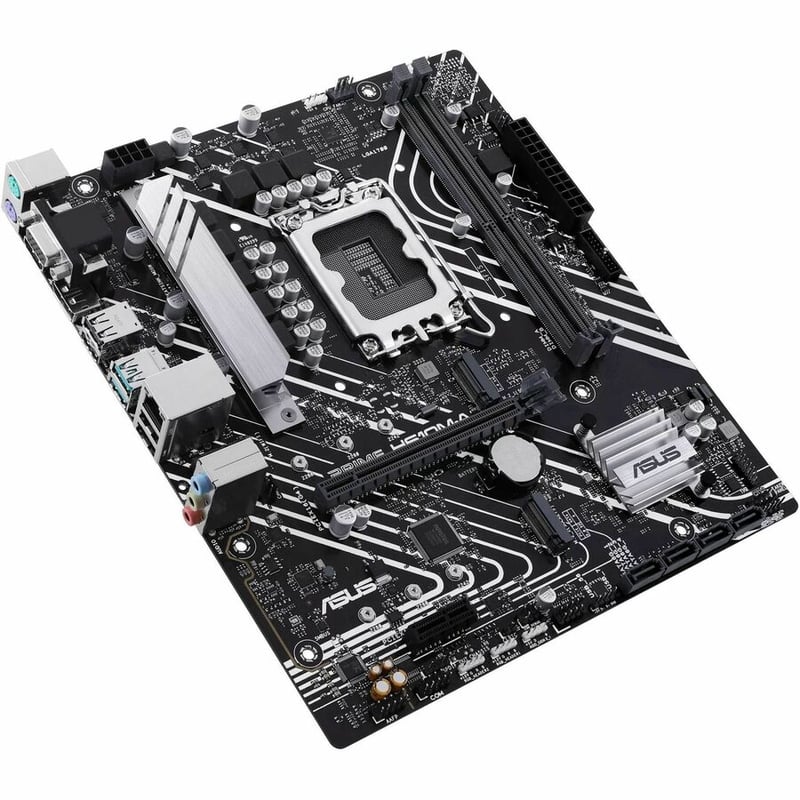 ASUS PRIME H610M-A-CSM INTEL H610 (LGA 1700) CSM BUSINESS MATX - Thumbnail 4