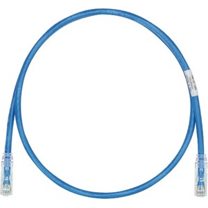 2FT CAT6 COP PATCH CORD BLUE CM LSZH UTP.