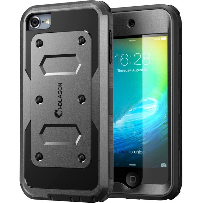 IPOD TOUCH 6G ARMORBOX CASE - BLACK - Thumbnail 1