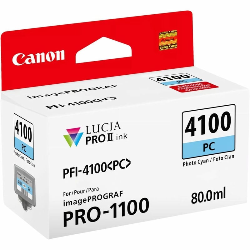 PFI-4100 PC LUCIA PRO II INDIVIDUAL INK TANK - Thumbnail 1