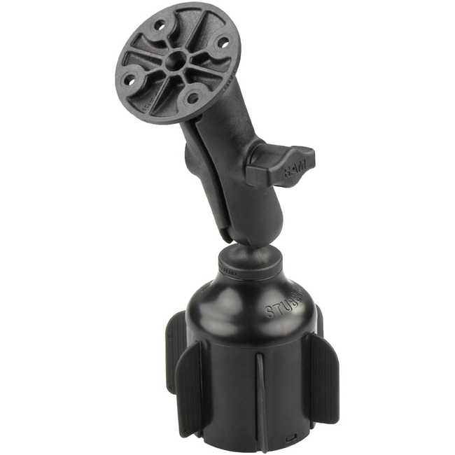 RAM Mounts Stubby Vehicle Mount for Cup Holder - Thumbnail 1