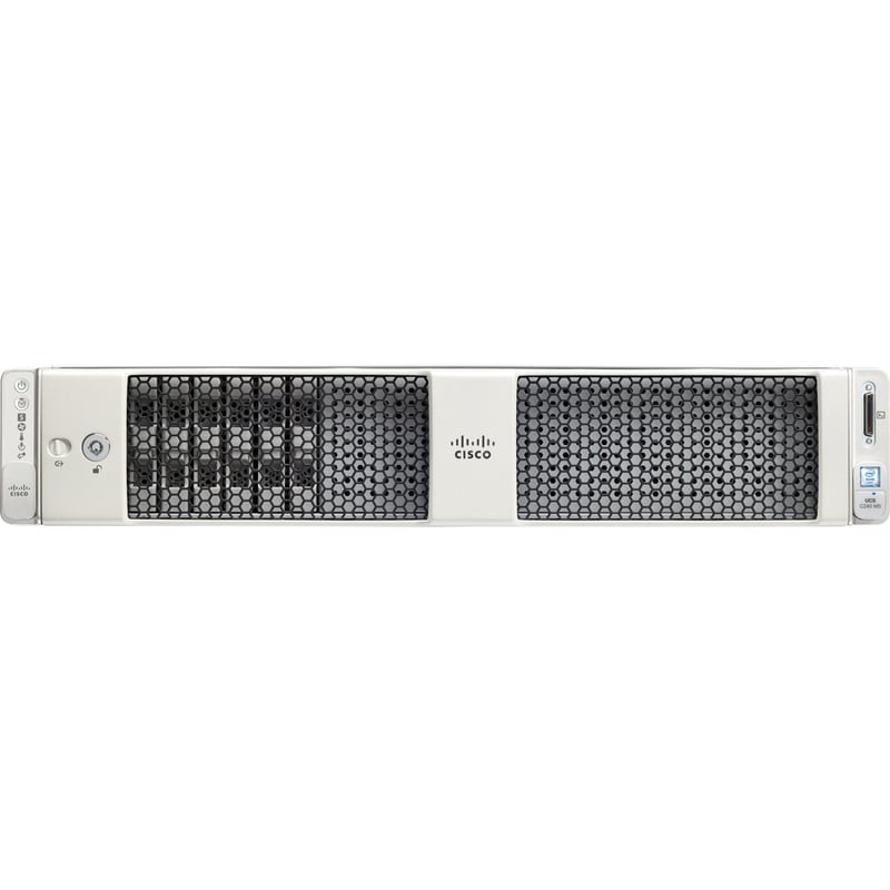 Cisco Barebone System - 2U Rack-mountable - 2 x Processor Support - Thumbnail 2