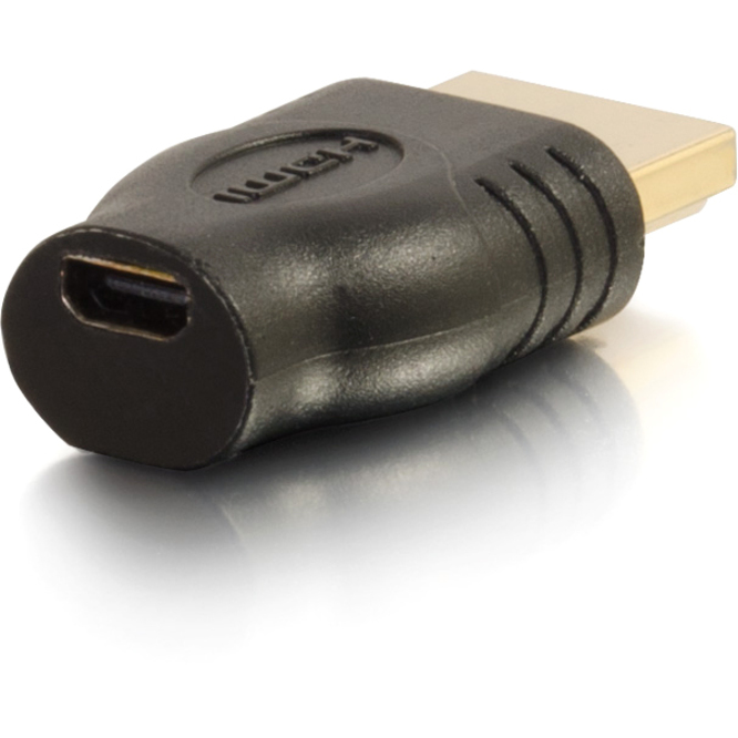 ADAPTER - HDMI LEFT CONNECTOR - MALE LEFT GENDER - MICRO HDMI RIGHT CONNECTOR - Thumbnail 3