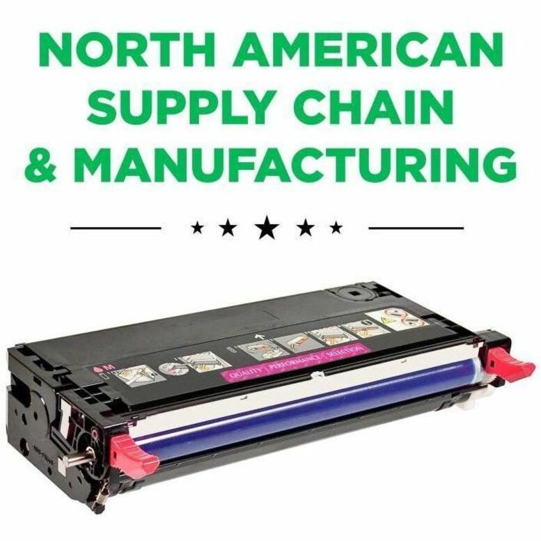 Clover Imaging Remanufactured High Yield Magenta Toner Cartridge for Dell 3130 - Thumbnail 2