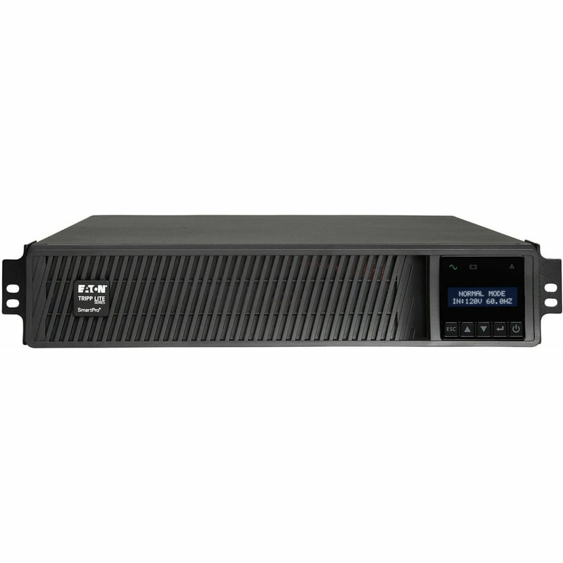 Eaton Tripp Lite Series SmartPro 1950VA 1950W 120V Line-Interactive Sine Wave UPS - 7 Outlets, Extended Run, Network Card Included, LCD, USB, DB9, ENERGY STAR V2.0, 2U Rack/Tower Battery Backup - Thumbnail 1