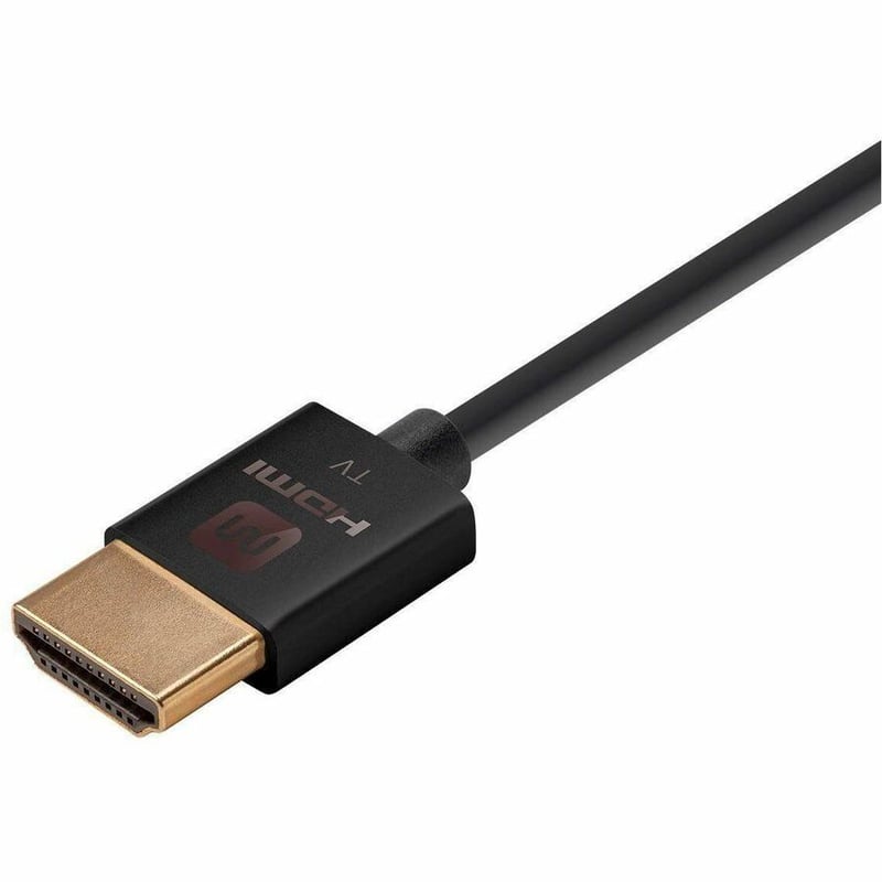 SLIM ACTIVE HDMI CABLE_18GBPS_ 15FT BLCK - Thumbnail 3
