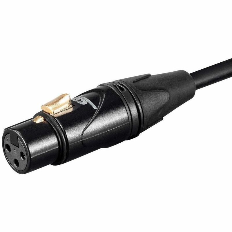 STAGE RIGHT BY MONOPRICE STARQUAD XLR MICROPHONE CABLE_ OPTIMIZED FOR ANALOG AUD - Thumbnail 4