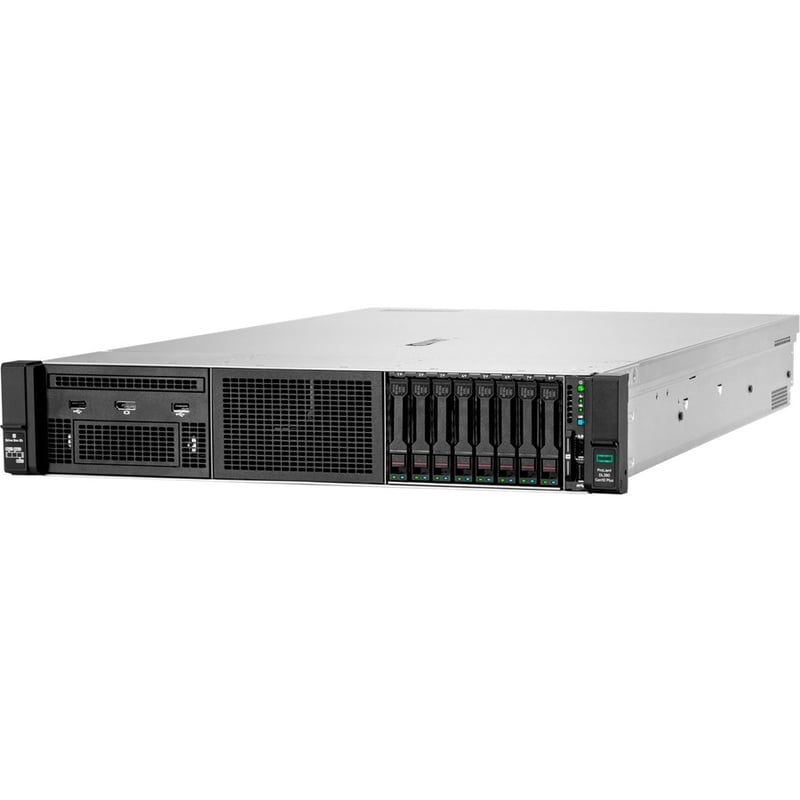 HP DL380 G10 PLUS 2U GOLD 5315Y 32GB RAM SAS 1 X 800 W - Thumbnail 2