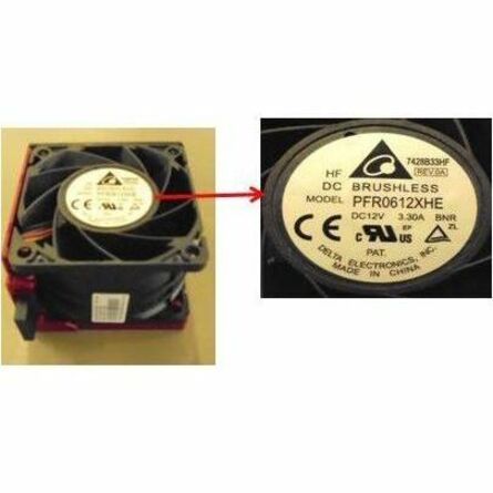 HPE SOURCING - CERTIFIED PRE-OWNED Cooling Fan - Thumbnail 1