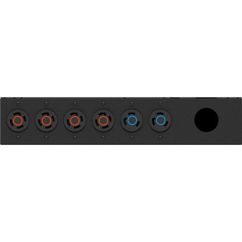 Liebert Basic PDU - Horizontal, 120/208V, (4) NEMA L14-30R, (2) L6-30R - Thumbnail 2