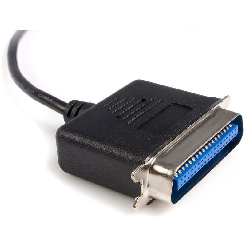 StarTech.com Parallel printer adapter - USB - parallel - 6 ft - Thumbnail 3