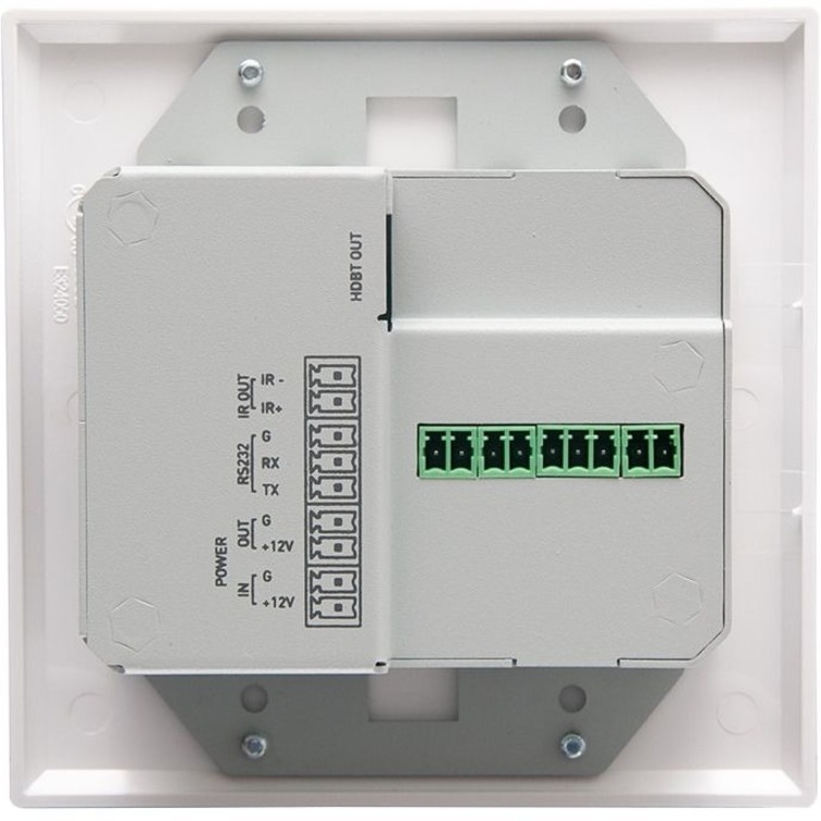 C2G HDBaseT HDMI Extender + VGA, 3.5mm, RS232 and IR over Cat - Dual Gang HDMI Wall Plate Transmitter - 4K 60Hz - Thumbnail 4