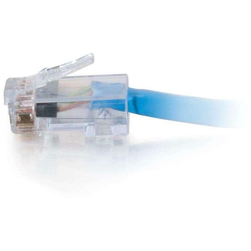 NETWORK CABLE - UNSHIELDED TWISTED PAIR (UTP) - MALE LEFT GENDER - MALE RIGHT GE - Thumbnail 2