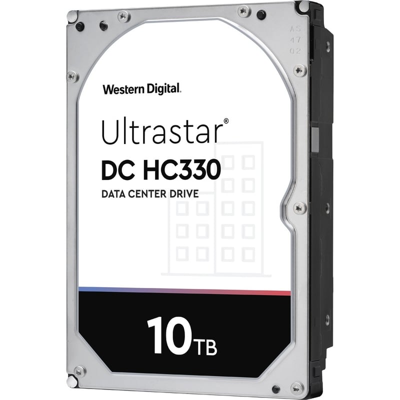Western Digital Ultrastar DC HC330 WUS721010AL5204 10 TB Hard Drive - 3.5" Internal - SAS (12Gb/s SAS) - Thumbnail 2