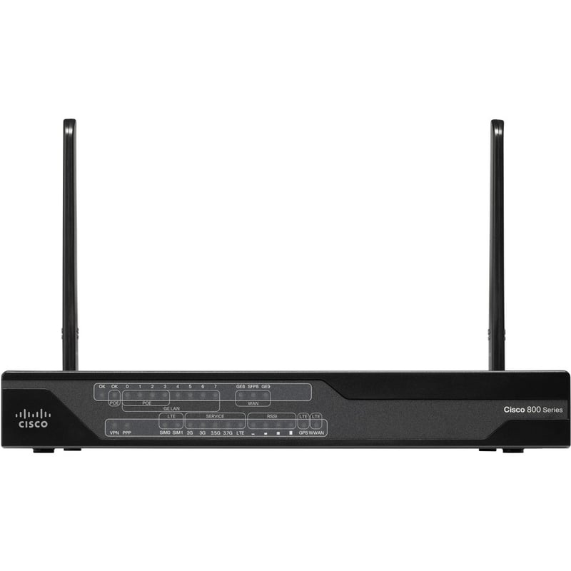 Cisco C899G Cellular, Ethernet Wireless Integrated Services Router - Thumbnail 2