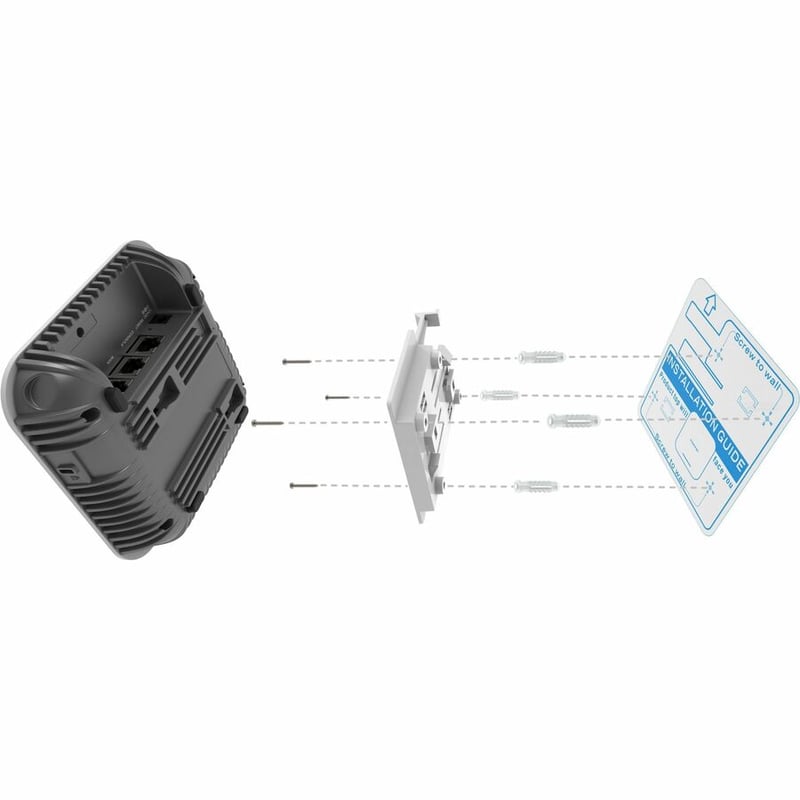 FORTIBRANCHSASE-10F-WIFI INDOOR DESKTOP/WALL MOUNT FORTISASE EXTENS - Thumbnail 2