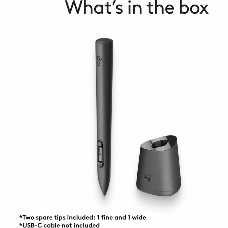 MX INK + INKWELL COMBO STYLUS W/ CHARG DOCK F/ META QUEST