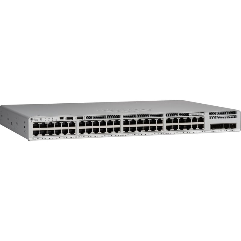 CATALYST 9200 48-PORT DATA ONLY, 4 X 10G ,NW-A, SPARE - Thumbnail 2