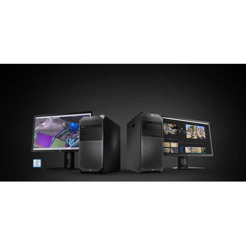 HP Z4 G4 Workstation - 1 x Intel Core i9 Extreme 10th Gen i9-10980XE - 32 GB - 512 GB SSD - Mini-tower - Black
