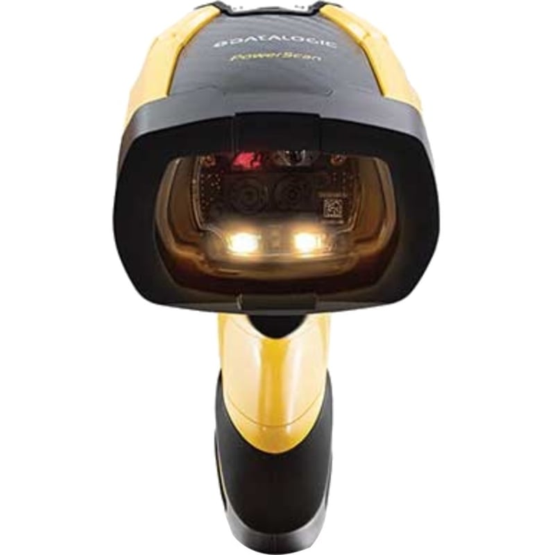 DATALOGIC HANDHELD BARCODE READER 1D/2D BLACK YELLOW - Thumbnail 3