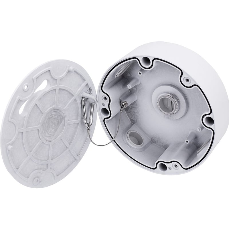 Vivotek AM-713 Mounting Box for Network Camera - White - TAA Compliant - Thumbnail 3
