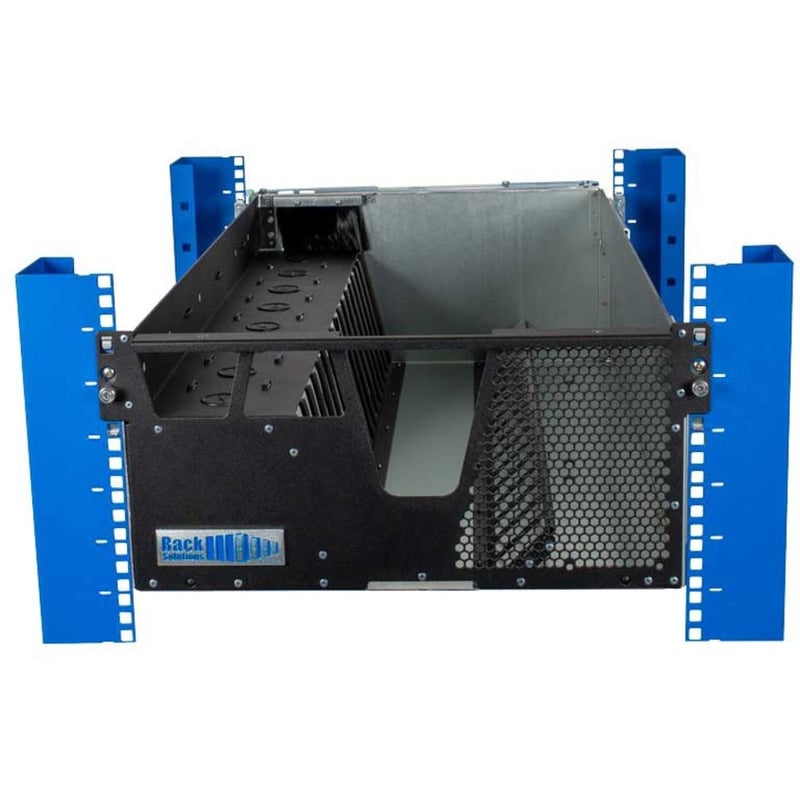 Rack Solutions 5U HyperShelf for 16 Apple Mac Mini - Thumbnail 5