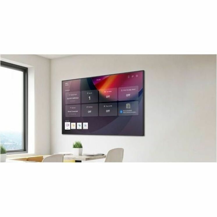 55IN UHD 16:9 700 NITS 24/7 DUAL ORIENTATION 28 HAZE IP5X RATED - Thumbnail 4