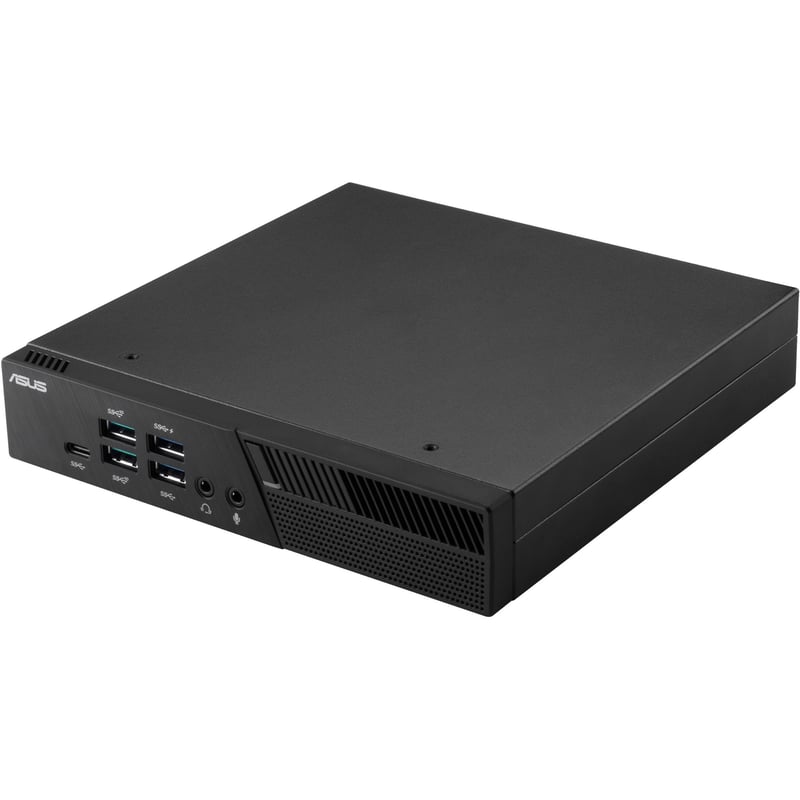 Asus miniPC PB60 PB60-B5095ZD Desktop Computer - Intel Core i5 8th Gen i5-8400T - 8 GB - 256 GB SSD - Mini PC - Black - Thumbnail 1