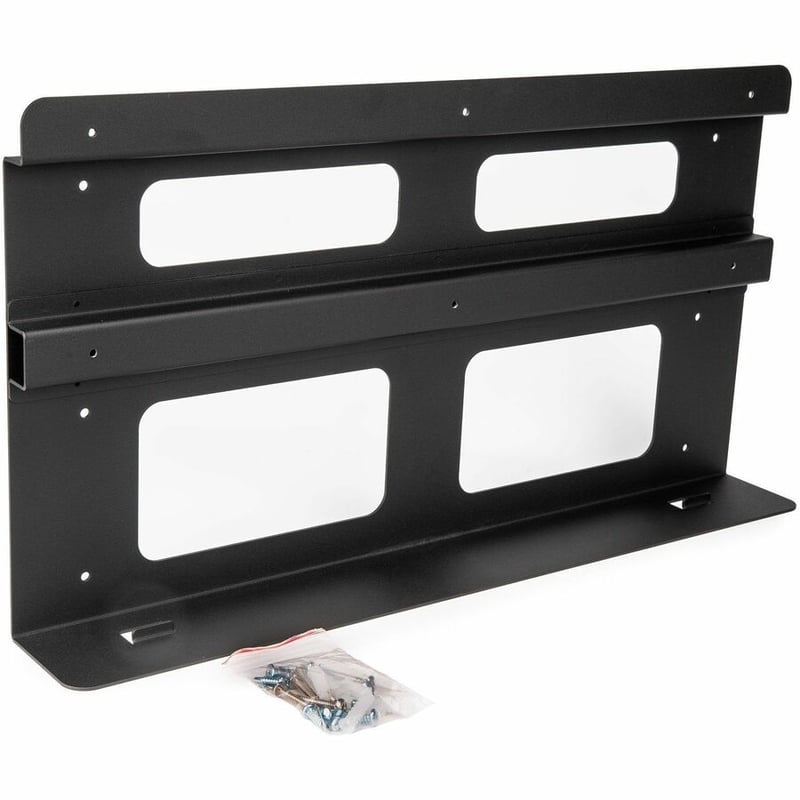 Rocstor C14 Mounting Bracket for Charging Station - Black - TAA Compliant - Thumbnail 5