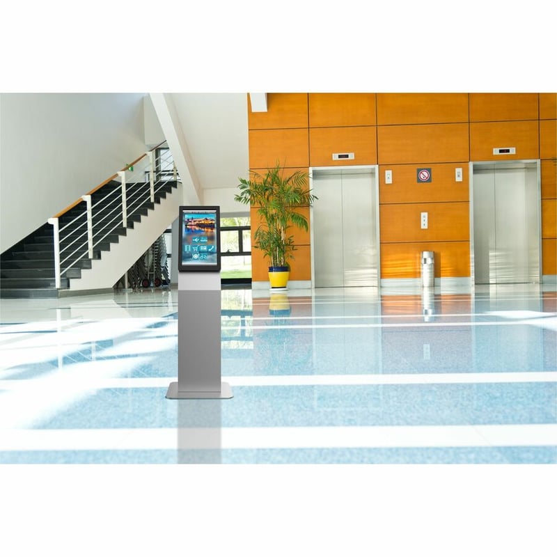 Peerless-AV Landscape/Portrait Kiosk fits most 15" , 22" , or 32" Displays - Thumbnail 2