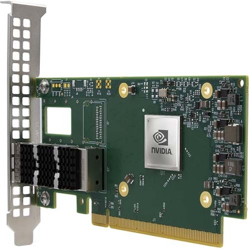 MELLANOX CONNECTX-6 DX PCIE 4.0 X16 - 200 GIGABIT QSFP56 X 1