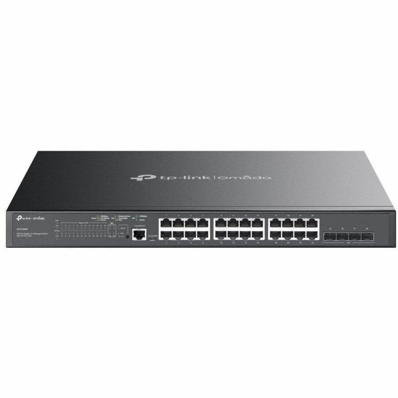 OMADA 28PORT MANAGEDSWITCH POE+ OMADA 28PORTGIG MANAGEDSWITCH POE+ - Thumbnail 5