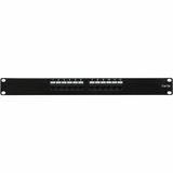 12PORT 1RMU CAT5E CAT5E PATCH PANEL - Thumbnail 1