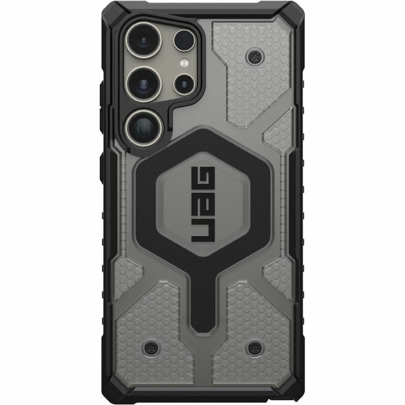 Urban Armor Gear Pathfinder Clear Series Galaxy S24 Ultra Case - Ice - Thumbnail 1