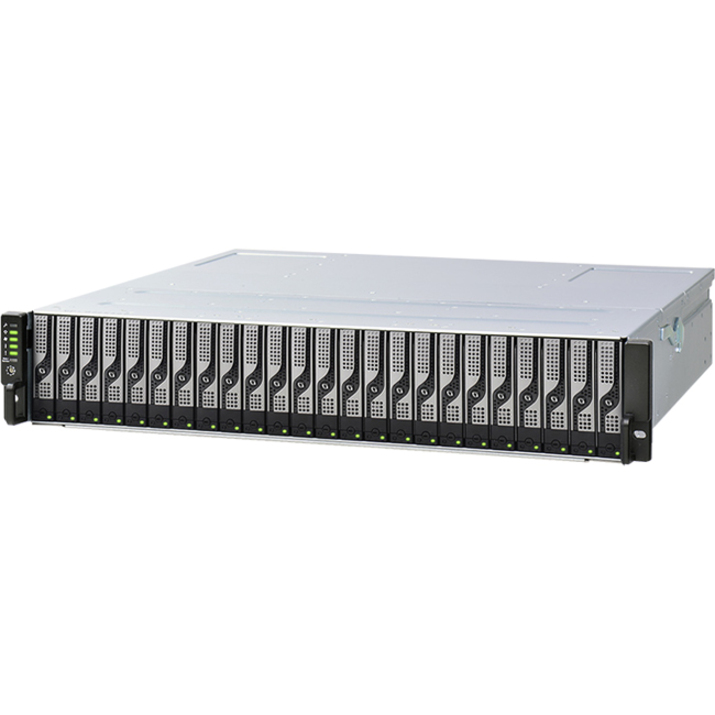 Infortrend JB 3024B Drive Enclosure - 12Gb/s SAS Host Interface - 2U Rack-mountable - Thumbnail 3
