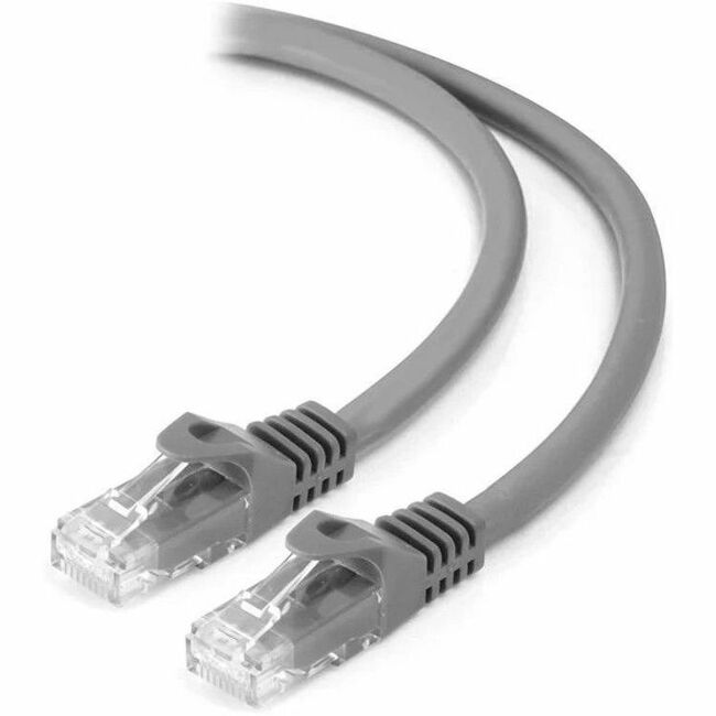 Alogic 30ft (9.1m) Grey CAT6 network Cable -Wired as 568B - Thumbnail 1