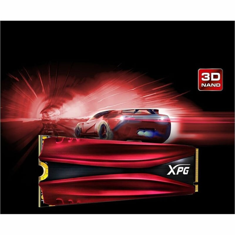 XPG GAMMIX S11 Pro AGAMMIXS11P-1TT-C 1 TB Solid State Drive - M.2 2280 Internal - PCI Express NVMe (PCI Express NVMe 3.0 x4) - Thumbnail 2