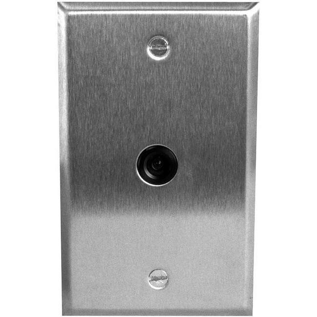 HD-TVI 3.6MM LENS DISCREET COLOR IN-WALL CAMERA (POWER SUPPLY NOT INCLUDED)