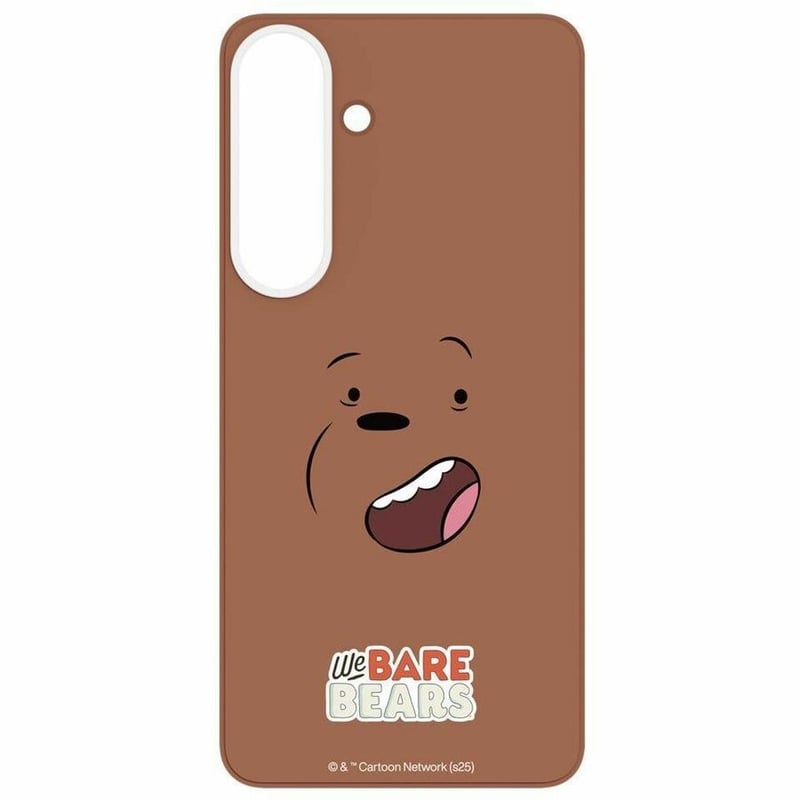 Samsung Galaxy S25 We Bare Bears Grizzly Flipsuit Card - Thumbnail 2