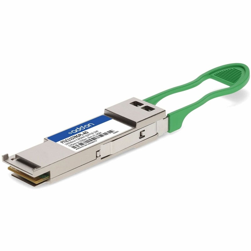 AddOn Finisar® FTLC1157RGPLFTLC1157RGPL Compatible TAA 100GBase-CWDM4 QSFP28 Transceiver (SMF, 1270nm to 1330nm, 2km, LC, DOM) - Thumbnail 1